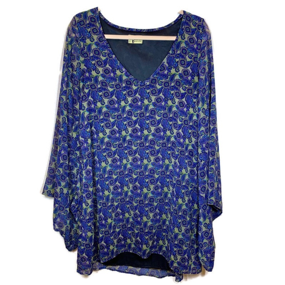 SHOW ME YOUR MUMU Paisley Tunic Dress